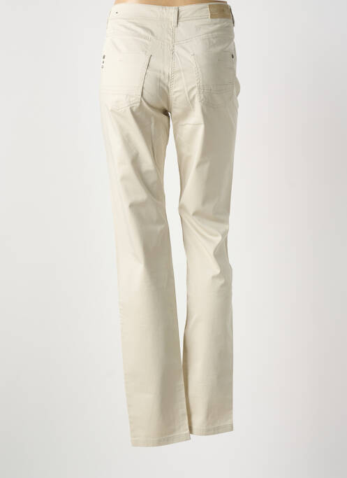 Pantalon drept bej JOCAVI femeie