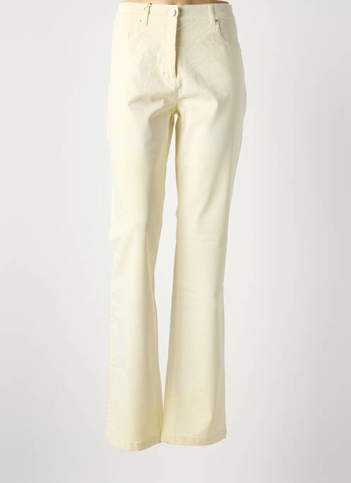 Pantalon drept bej PAUL BRIAL femeie