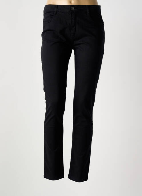 Pantalon slim negru PAUL BRIAL femeie