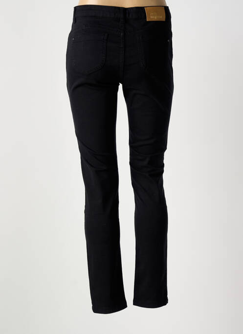 Pantalon slim negru PAUL BRIAL femeie