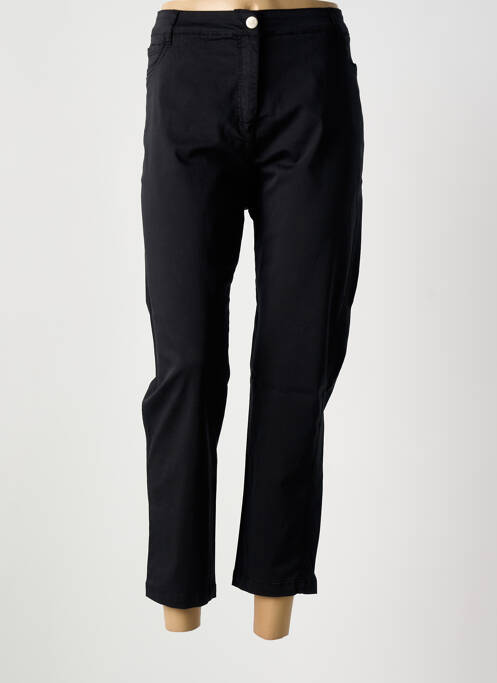 Pantalon 7/8 negru PAUL BRIAL femeie