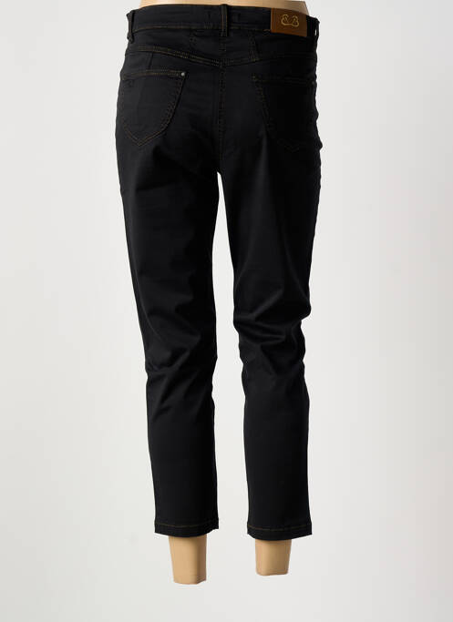 Pantalon 7/8 negru PAUL BRIAL femeie