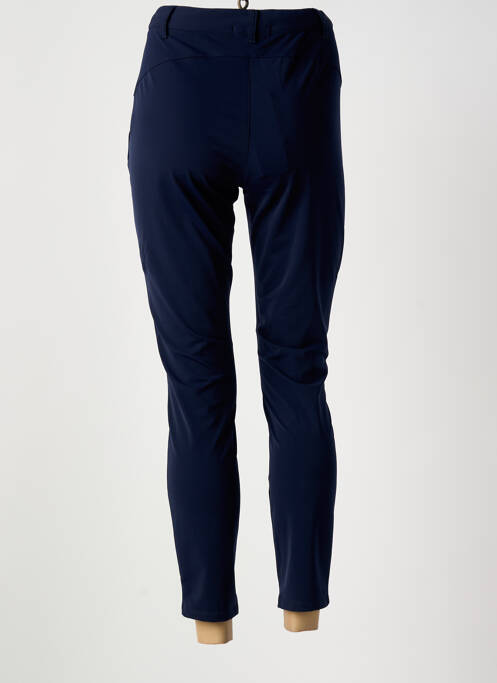 Pantalon 7/8 albastru MALOKA femeie
