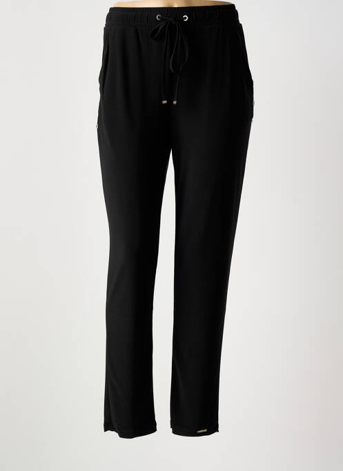 Pantalon slim negru MALOKA femeie