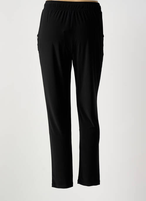 Pantalon slim negru MALOKA femeie
