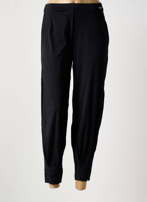 Pantalon slim negru MALOKA femeie