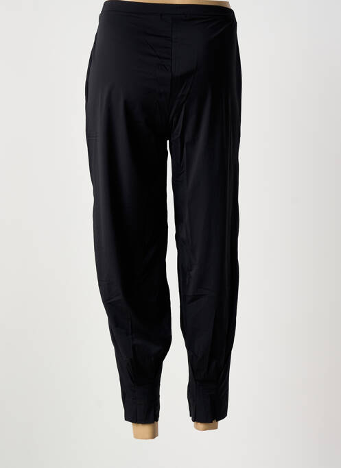 Pantalon slim negru MALOKA femeie