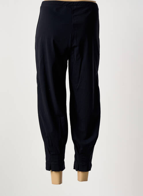 Pantalon 7/8 negru MALOKA femeie