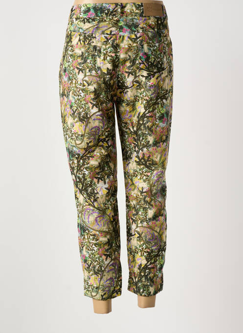 Pantalon 7/8 verde MALOKA femeie