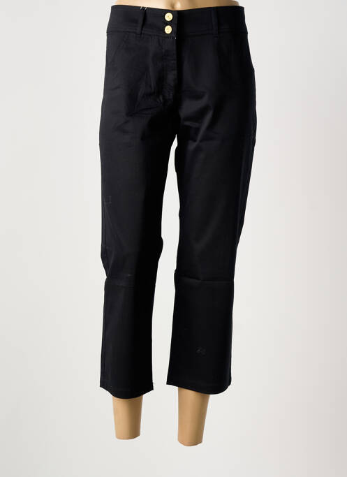 Pantalon trei sferturi negru PAUL BRIAL femeie