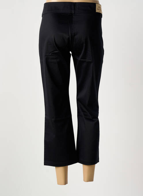 Pantalon trei sferturi negru PAUL BRIAL femeie