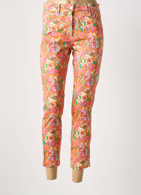 Pantalon 7/8 portocaliu PAUL BRIAL femeie