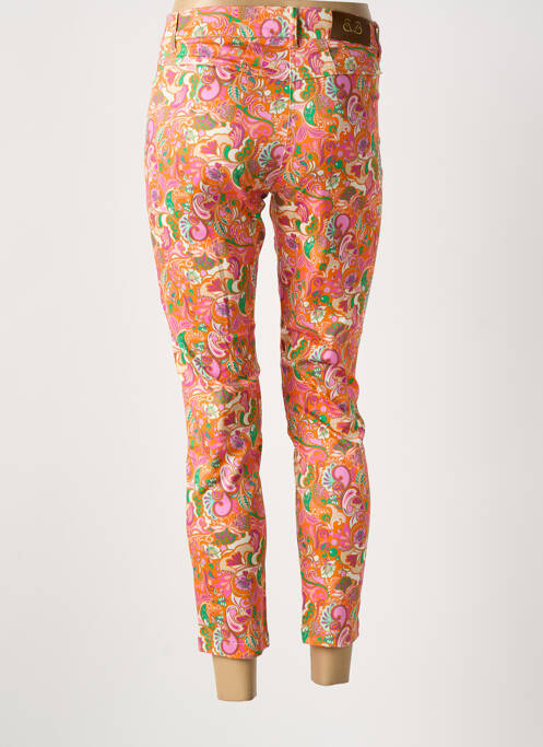 Pantalon 7/8 portocaliu PAUL BRIAL femeie