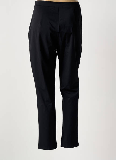 Pantalon slim negru MALOKA femeie