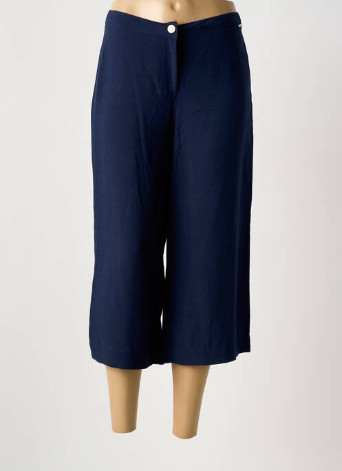 Pantalon trei sferturi albastru PAUL BRIAL femeie