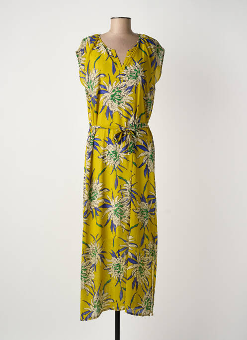 Rochie lungă verde LE PETIT BAIGNEUR femeie