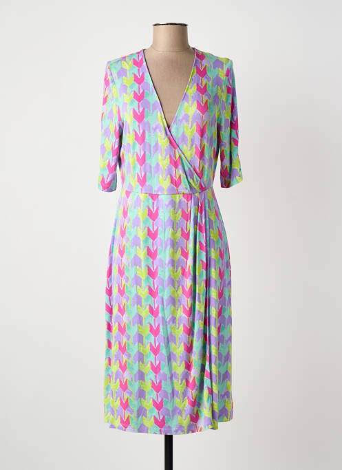 Rochie midi violet SURKANA femeie