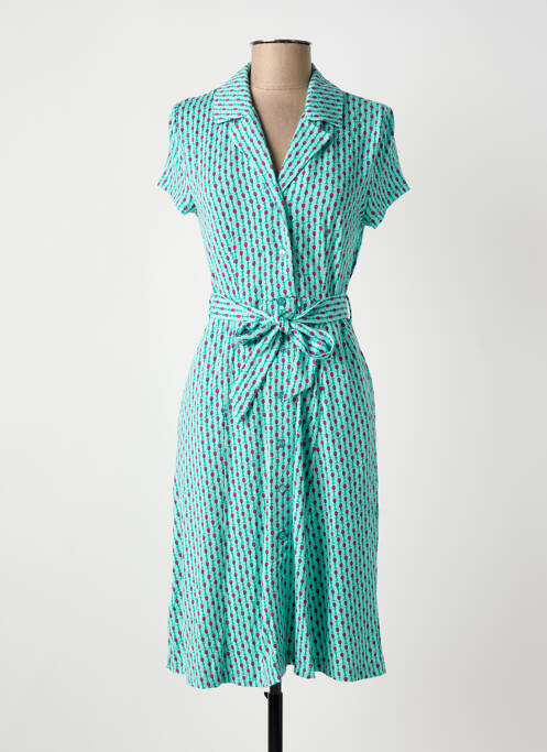 Rochie midi albastru SURKANA femeie