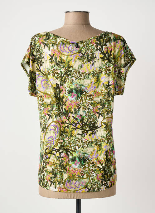 Tricou verde MALOKA femeie