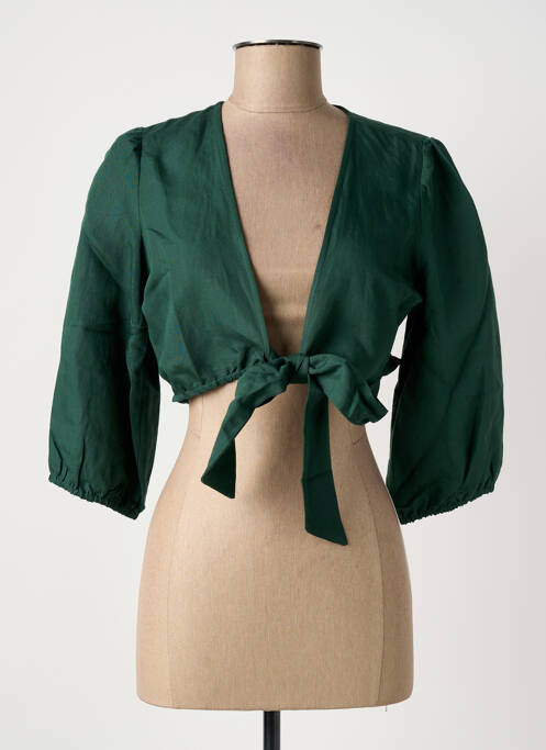 Bolero verde SURKANA femeie