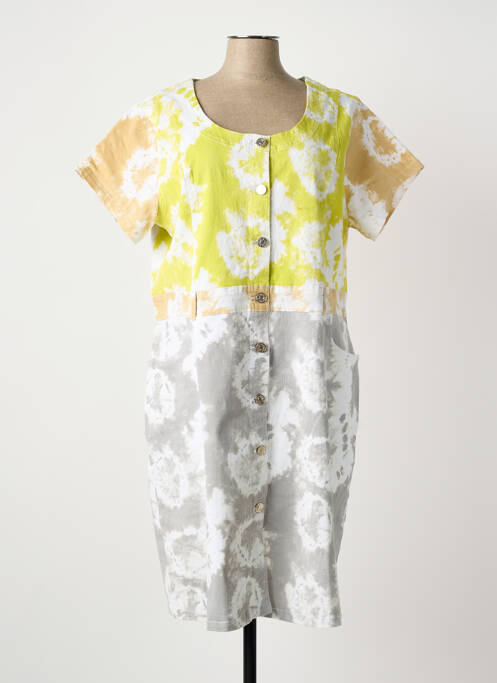 Rochie midi verde AGATHE & LOUISE femeie