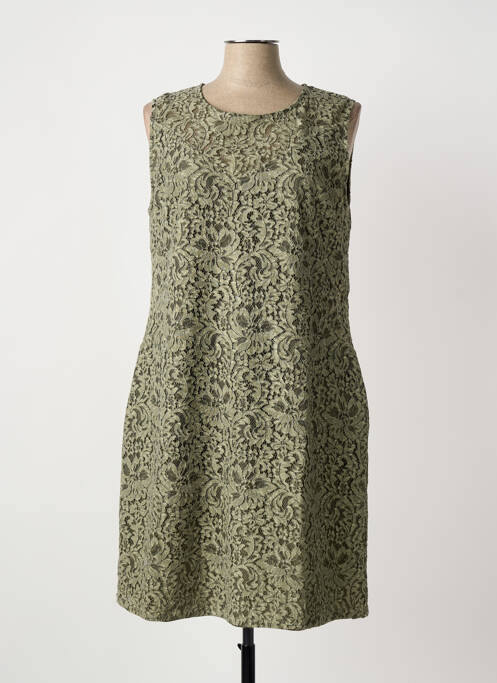 Rochie midi verde PAUL BRIAL femeie