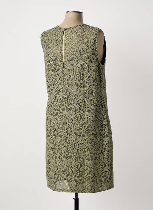 Rochie midi verde PAUL BRIAL femeie