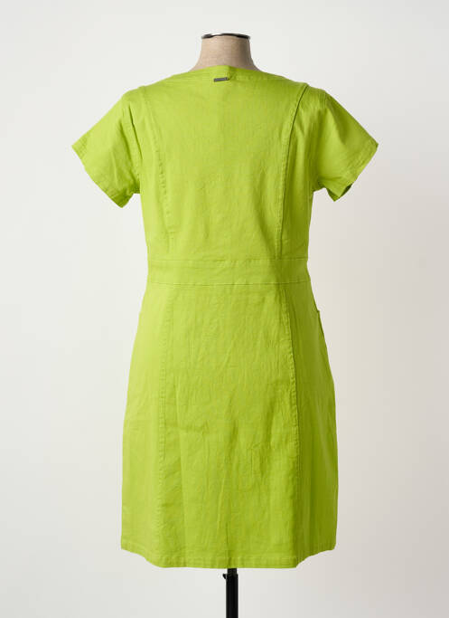 Rochie midi verde AGATHE & LOUISE femeie