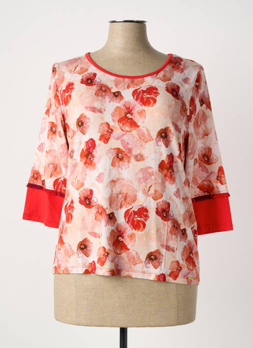 Tricou roșu PAUL BRIAL femeie