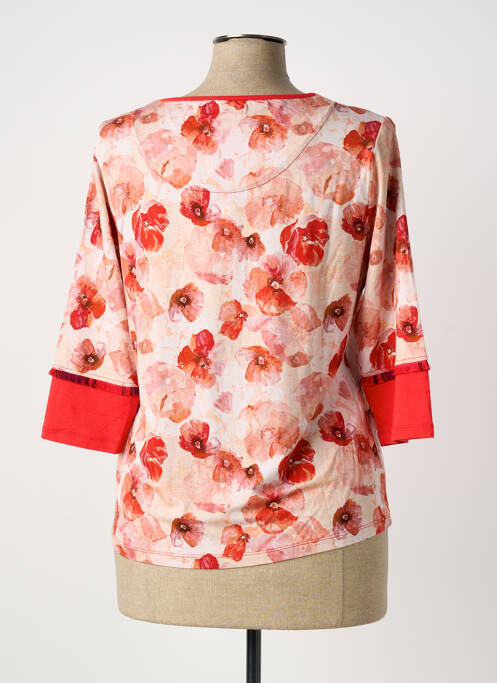 Tricou roșu PAUL BRIAL femeie