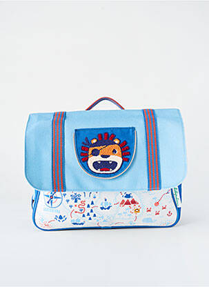 Ghiozdan albastru LILLIPUTIENS băiat