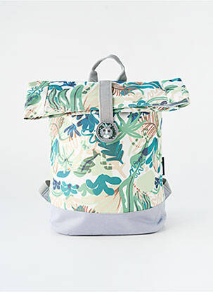 Ghiozdan verde LES DEGLINGOS băiat