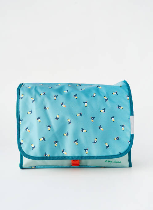 Ghiozdan verde LILLIPUTIENS copil