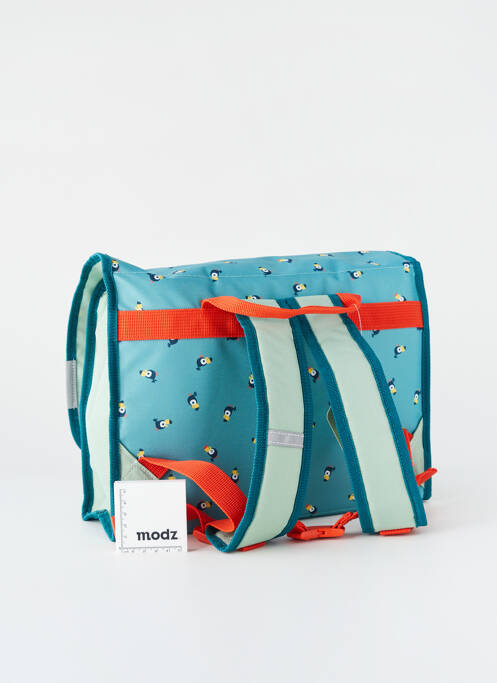 Ghiozdan verde LILLIPUTIENS copil