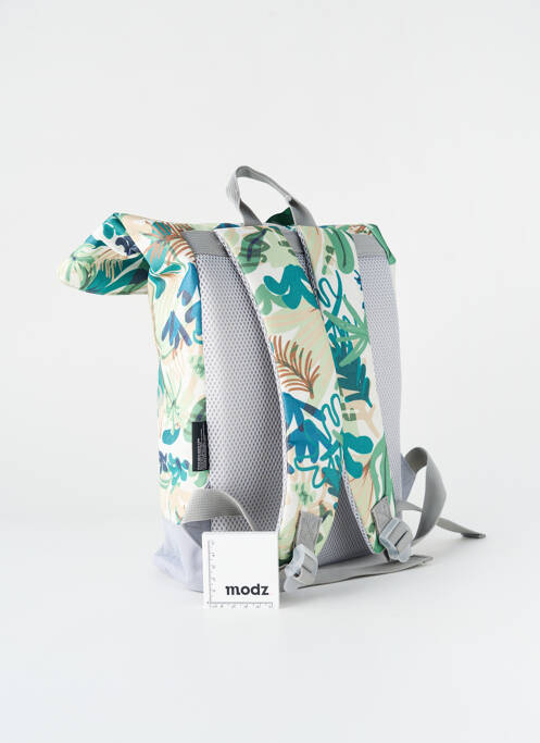 Ghiozdan verde LES DEGLINGOS băiat