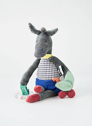 Doudou albastru MOULIN ROTY copil