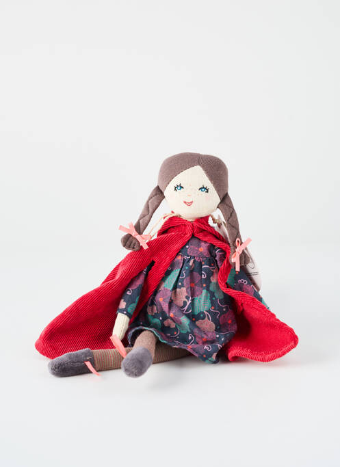 Doudou roșu MOULIN ROTY copil