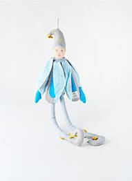 Accesoriu divers imprimeu fantezie albastru L'OISEAU BATEAU enfant