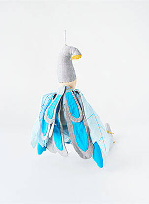 Accesoriu divers imprimeu fantezie albastru L'OISEAU BATEAU copil