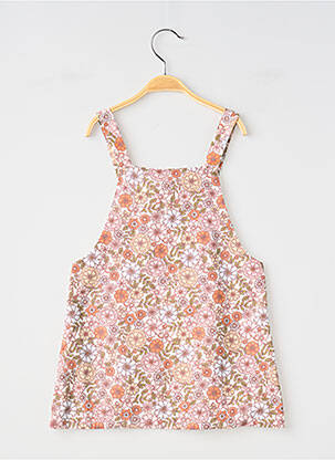 Rochie scurtă fără mâneci fără mâneci roz SO FAMILY fată