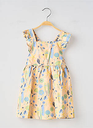 Rochie scurtă portocaliu MOULIN ROTY fată