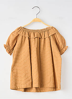 Rochie scurtă maro SO FAMILY fată