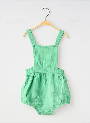 Salopetă pentru bebeluși verde MOULIN ROTY copil