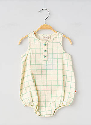 Salopetă pentru bebeluși bej MOULIN ROTY copil