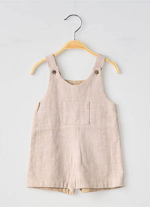 Salopetă maro SO FAMILY băiat