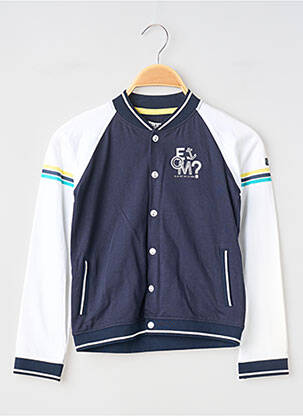 Jachete casual albastru ELLE EST OU LA MER băiat