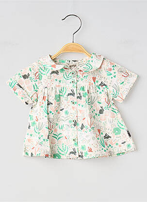 Cămașă bej MOULIN ROTY fată