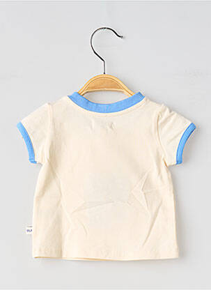 Tricou elasticitate mâneci scurte bej MOULIN ROTY băiat