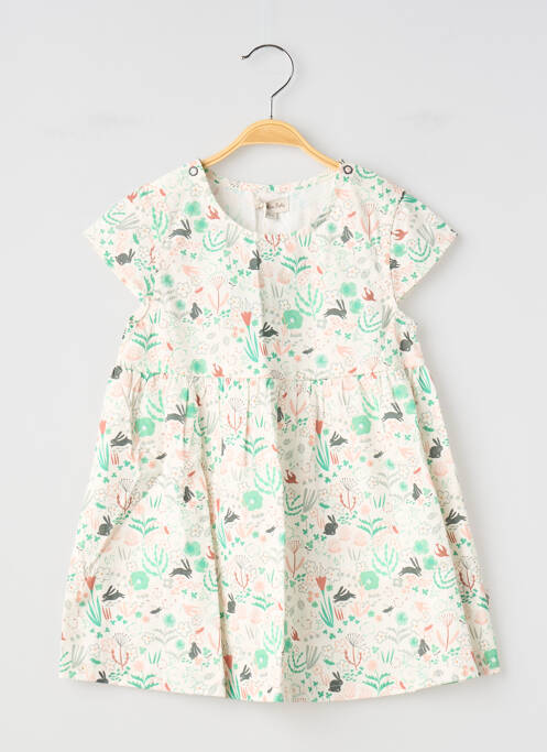 Rochie scurtă alb MOULIN ROTY fată