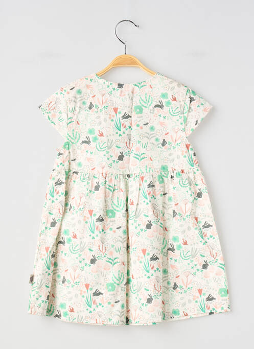 Rochie scurtă alb MOULIN ROTY fată